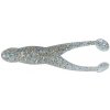 Návnada a nástraha Relax Turbo Frog 4" 10cm BLUE PEARL CLEAR BLACK HOLOGRAM GLITTER LAMINATED 1ks