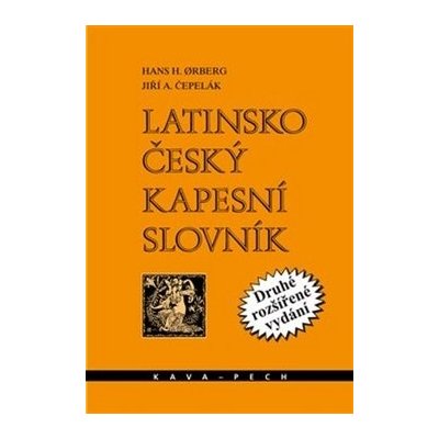 Latinsko-český kapesní slovník - Jiří A. Čepelák – Hledejceny.cz