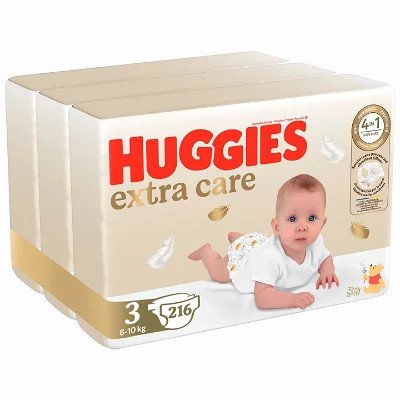 HUGGIES Elite Soft 3 216 ks – Zbozi.Blesk.cz