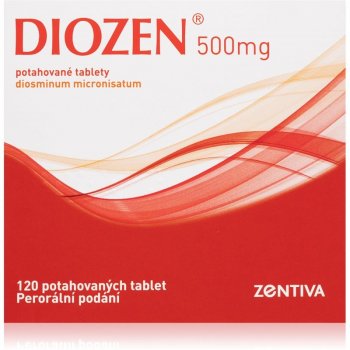 DIOZEN POR 500MG TBL FLM 120