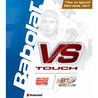 Babolat VS Touch 12m 1,35mm – Zboží Mobilmania