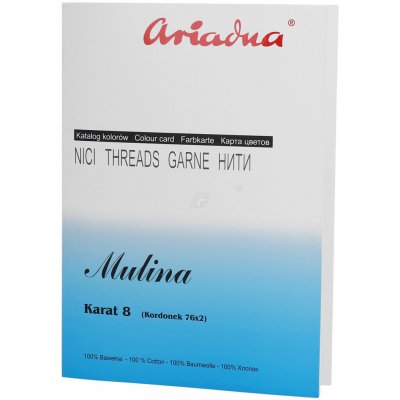 Barevnice přízí Ariadna Mulina a Karat 8 – Sleviste.cz