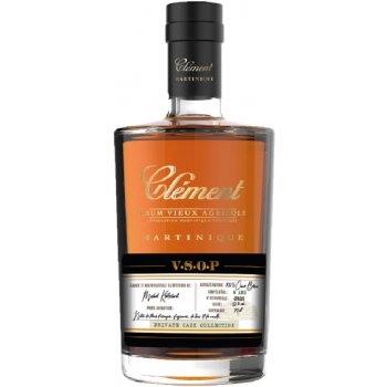 Clément VSOP Private Cask Collection 100% Canne Bleue 52% 0,7 l (holá láhev)