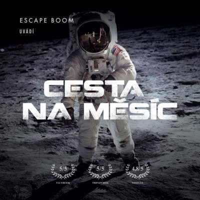 Úniková hra Cesta na Měsíc – Hledejceny.cz