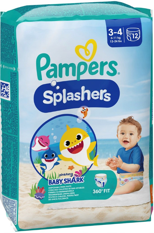 Pampers 3 12ks