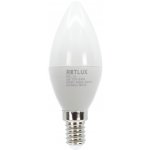 Retlux žárovka LED E14 5W C37 bílá teplá REL 25 4ks – Hledejceny.cz