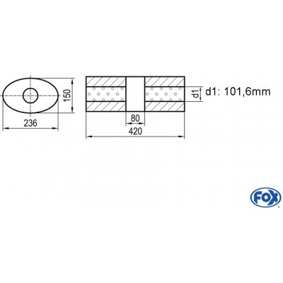 FOX UNI-K618420101o – Hledejceny.cz
