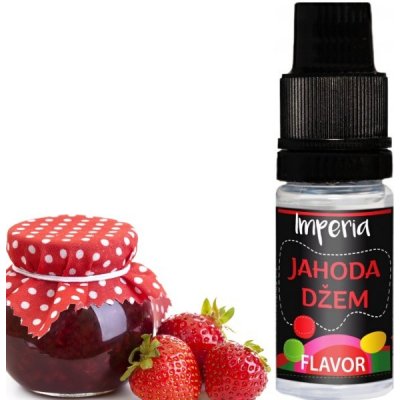 Imperia Black Label Strawberry Jam 10 ml – Zbozi.Blesk.cz