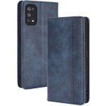 VSECHNONAMOBIL 25802 BUSINESS Peňaženkový kryt Realme 7 Pro modrý – Zboží Živě