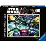 Ravensburger Star Wars TIE Fighter Kokpit 1000 dílků – Hledejceny.cz