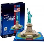 CubicFun 3D puzzle Socha Svobody New York 39 ks – Hledejceny.cz