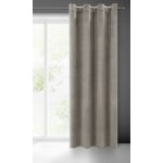 EUROFIRANY ZATEMŇOVACÍ ZÁVĚS NA KROUŽCÍCH MILO 140X250 CM ŠEDÁ – Hledejceny.cz
