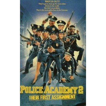 Police Academy 2 DVD