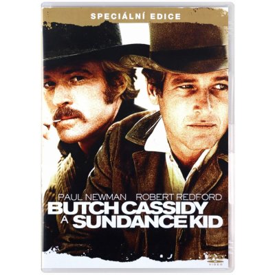 Butch Cassidy a Sundance Kid : DVD – Zboží Mobilmania