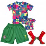 Numberoplus dětský fotbalový dres Komplet Ronaldo CR7 Colors – Zboží Mobilmania