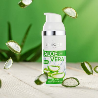 Saloos Bio Aloe Vera gel 50 ml – Zbozi.Blesk.cz