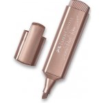Faber-Castell 154626 zvýrazňovač Textliner 46 Metallic metalický růžový – Zboží Živě