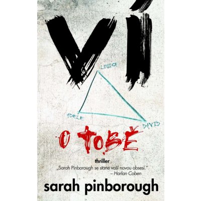 Ví o tobě - Sarah Pinborough – Zboží Mobilmania