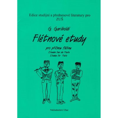 Flétnové etudy pro příčnou flétnu – Hledejceny.cz