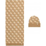 Guess Dámský set čepice a šála Beanie GFBOXWP6401-LOU – Hledejceny.cz