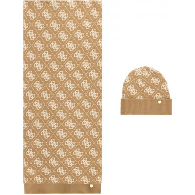 Guess Dámský set čepice a šála Beanie GFBOXWP6401-LOU – Hledejceny.cz