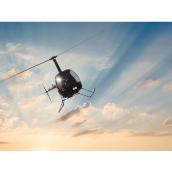Adrenalinový let ve vrtulníku Robinson