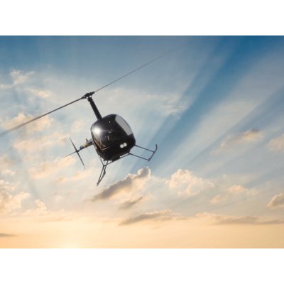 Adrenalinový let ve vrtulníku Robinson – Zboží Mobilmania