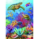 Dino Podmořský svět neon 100 XL dílků – Zboží Dáma