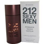 Carolina Herrera 212 Sexy toaletní voda pánská 100 ml tester – Zboží Mobilmania