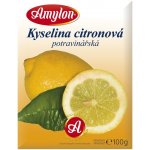 Amylon kyselina citronová potravinářská 100 g – Zbozi.Blesk.cz