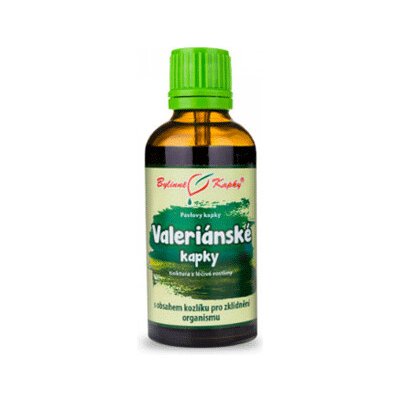 Valeriána kapky tinktura Kozlík lékařský 50 ml – Hledejceny.cz