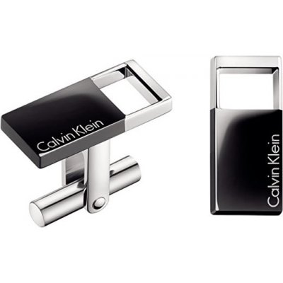 Calvin Klein ocelové manžetové knoflíčky Hollow KJ7RBC200100 – Zboží Mobilmania