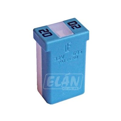 Pojistka MCase modrá 20A - FJ1820 | Zboží Auto