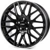 Alu kolo, lité kolo Cms C25 8,5X20 5X112 ET38 diamond rim black