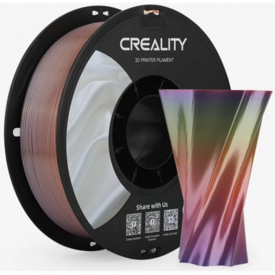 Creality CR-Silk PLA duhová 1 kg, 1,75 mm – Zboží Živě