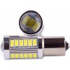 Autožárovka Rabel BA15S 33 smd 5630 P21W bílá