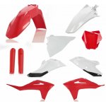 Sada plastů Acerbis pro Gasgas MC 21-23 červená/bílá | Zboží Auto