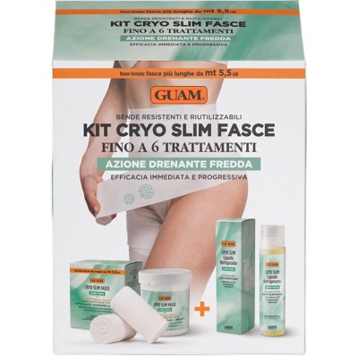 ﻿GUAM Balíček Cryo - Obvazy Cryo Slim 2 kusy + Chladivé sérum 250 ml – Zboží Dáma