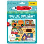 Kouzelné omalovánky CONCORDE Město – Zboží Mobilmania