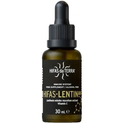 Hifas da Terra HIFAS LENTINAN 30 ml bez příchutě – Hledejceny.cz