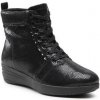 Dámské kotníkové boty Caprice polokozačky 9-25257-29 černá