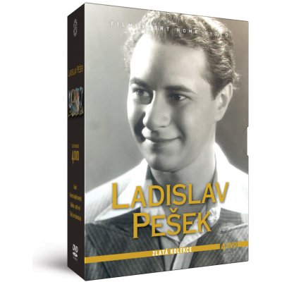 PEŠEK LADISLAV - ZLATÁ KOLEKCE - 4 DVD – Hledejceny.cz