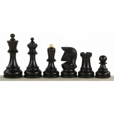 Šachové figurky Sunrise Chess & Games Dubrovnické šachové figurky 3,75 palce - Bobby Fischer – Hledejceny.cz