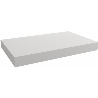 Naturel Dolce deska pod umyvadlo 80 x 8 x 50 cm white matt DO8050BM – Zboží Mobilmania