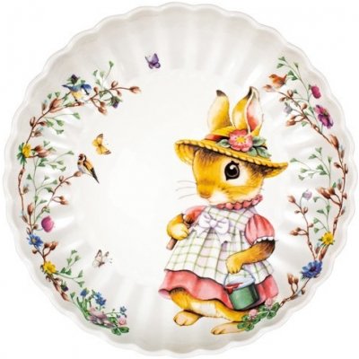 Villeroy & Boch Spring Fantasy mísa na ovoce zaječice Anna 24 cm – Zboží Mobilmania