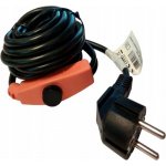 Kabel topný s termostatem 230 V 2 m 32 W – Zboží Dáma