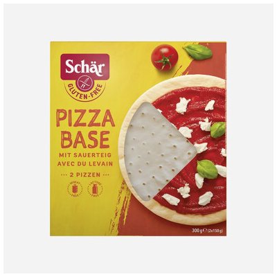Schär Pizza Base bezlepkový pizza korpus 300 g – Hledejceny.cz