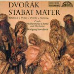 Česká filharmonie/Sawallisch Wolfgang - Dvořák - Stabat Mater CD – Hledejceny.cz