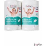 Bobánek Bambusové separační pleny duopack 2 x 100 ks – Zbozi.Blesk.cz