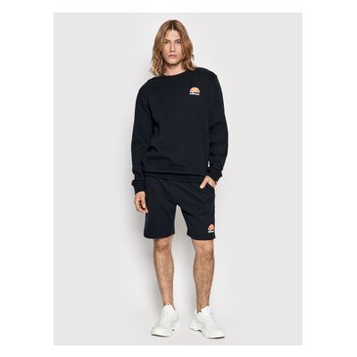 Ellesse Mikina Diveria SHS02215001 Černá Regular Fit – Hledejceny.cz